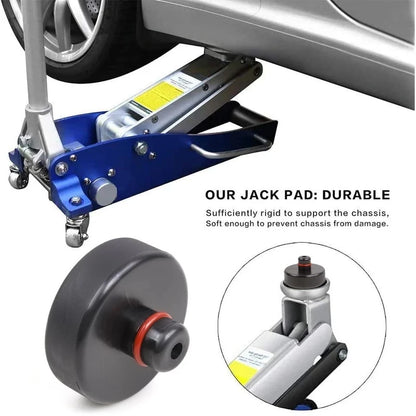 USVOTOV Upgraded Lifting Jack Pad for Tesla Model 3/Y/S/X Accessories Sturdy Rubber Pucks Adapter Protect Car Original Battery Beauty World Shop