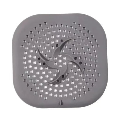 Shower Drain Hair Catcher Drain Cover Bathroom Tub with Suction Cup 5.9 Inches Silicone Sink Strainer Suit for Bathtub, Kitchen Beauty Trend Shop