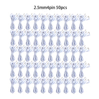 2.5mm 4pin 50pcs