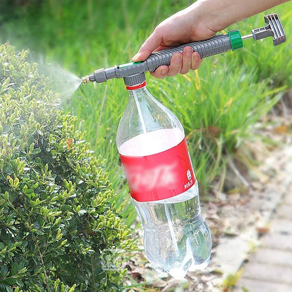 Adjustable Drinking Bottle Sprayer Watering Nozzle Sprinkler Pressure Fogging Nozzle Gardening Tools Beauty World Shop