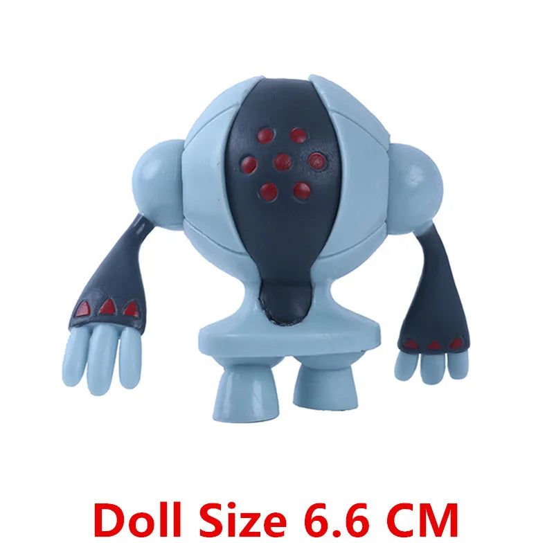 Pokemon Cartoons Movie Anime Figure Gengar Charizard Pikachu Collection Model Pocket Monster Action Toys Kids Christmas Gifts Beauty World Shop