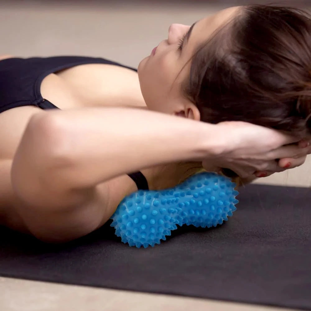 1PCS Relaxation Massage Ball Fitness Acupoint Stimulating Grip Strength Fascia Ball Hedgehog Design for Body Care Beauty World Shop