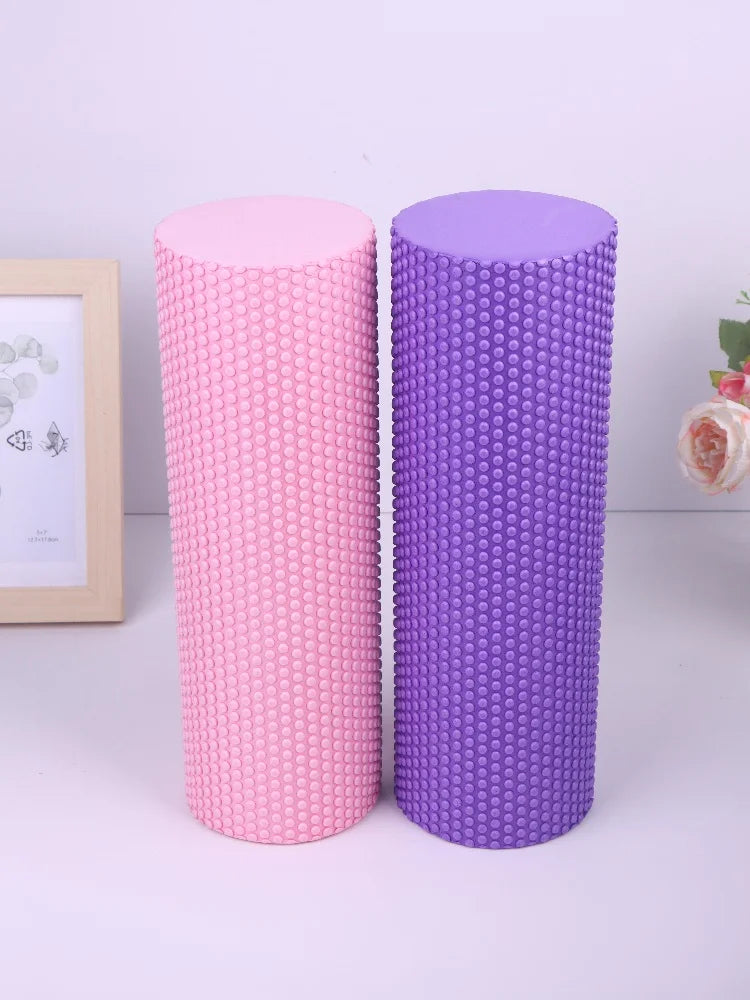 Diameter 10cm 30cm Yoga Roller Round EVA Foam Cylinder Roller For Pilates Exercise Enhanced Home Workouts Beauty World Shop