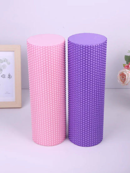 Diameter 10cm 30cm Yoga Roller Round EVA Foam Cylinder Roller For Pilates Exercise Enhanced Home Workouts Beauty World Shop