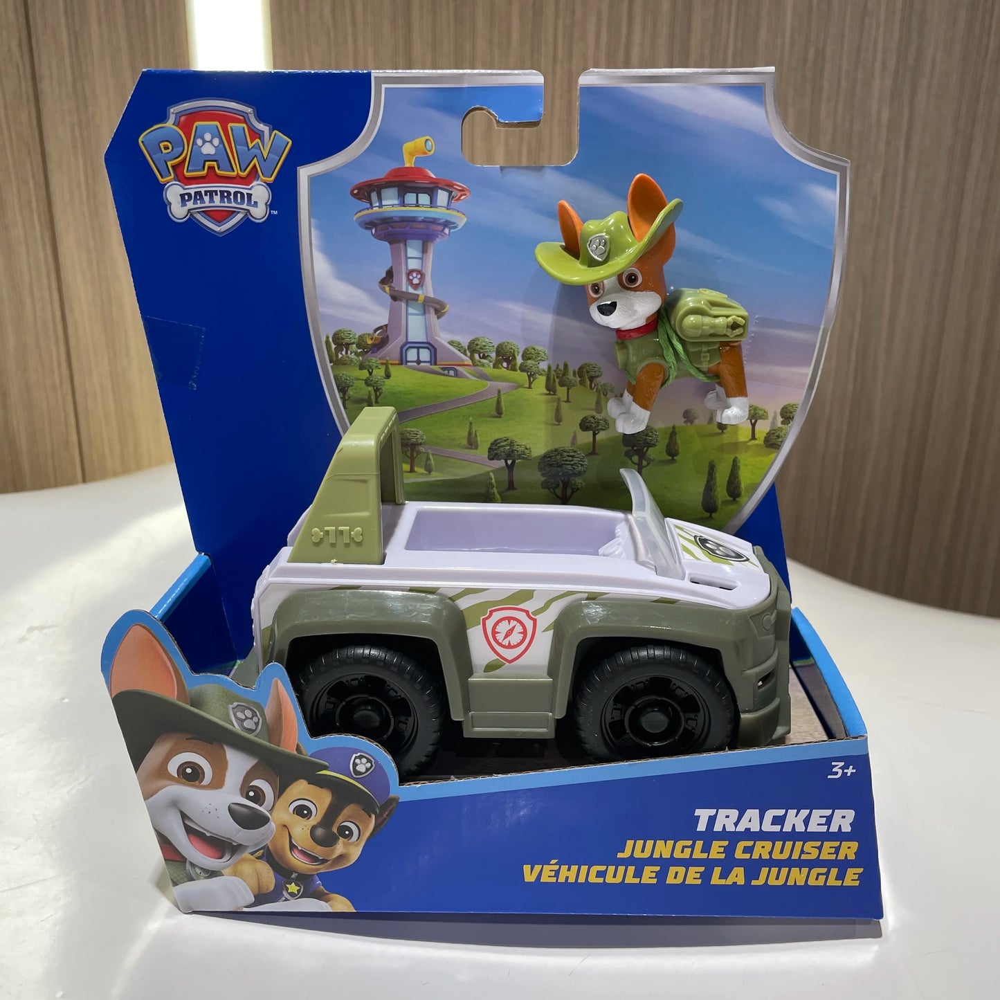 Original Paw Patrol 11kinds Vehicle Car Ryder Tracker Everest Chase Rex Skye Rocky Marshall Zuma Action Figure Birthday Gift Toy Beauty World Shop