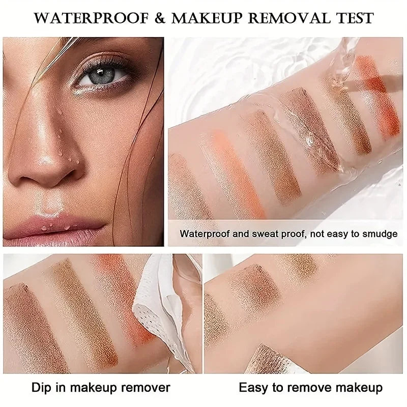 Two Color Gradient Eye Shadow Stick Three Dimensional Natural  Without Taking Off Makeup Beauty Trend Shop