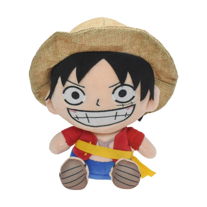 Monkey·D·Luffy Trafalgar D Water Law Tony Tony Chopper Luffy Plush Toy, Peluche Dolls Stuffed Figure for Kids Gift Beauty World Shop