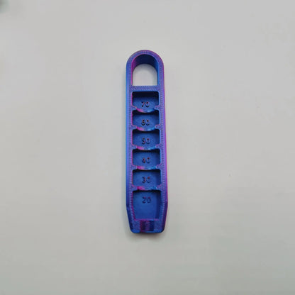 New Cross-Border Creative Golf Tee Lifter 3D Printed Ornament - Perfect Gift Toy for Golf Enthusiasts Beauty World Shop