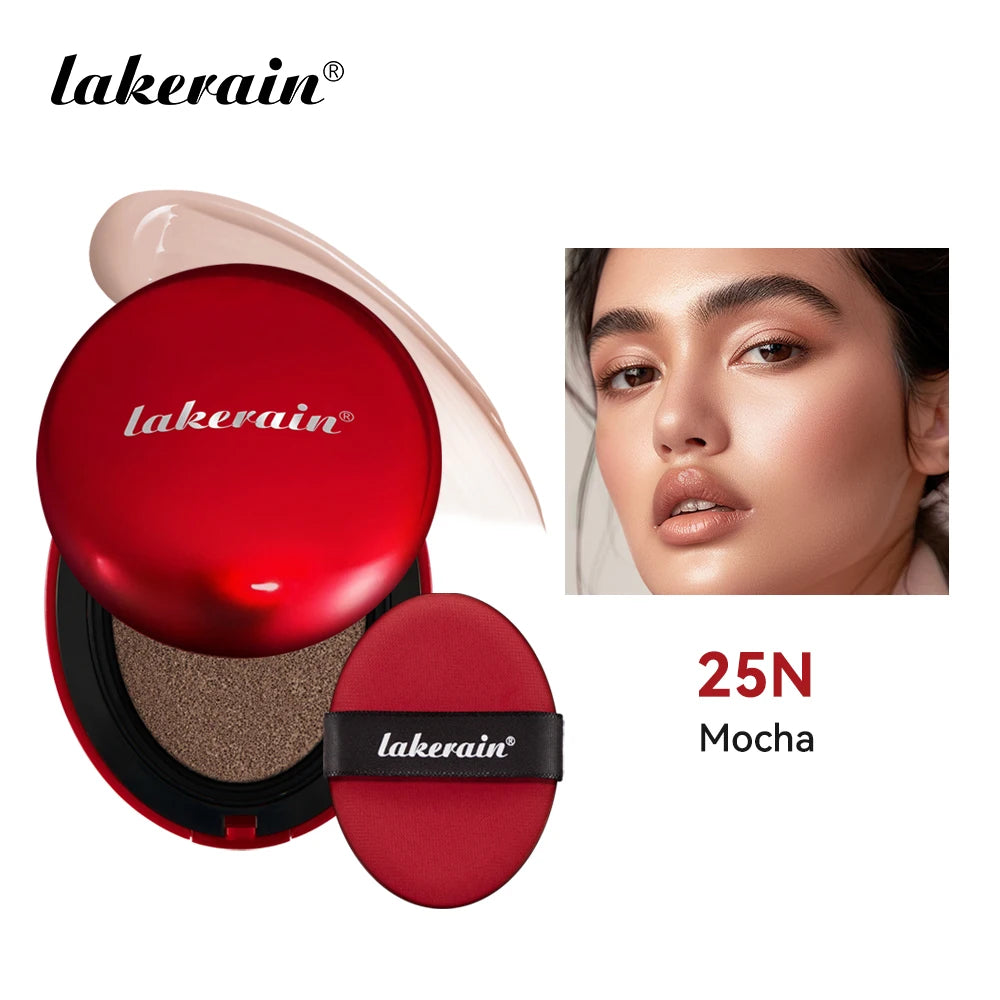 Sunscreen Cushion Foundation Fit Cushion Foundation Full Coverage Waterproof Long-lasting Concealer Long-lasting Makeup Beauty World Shop