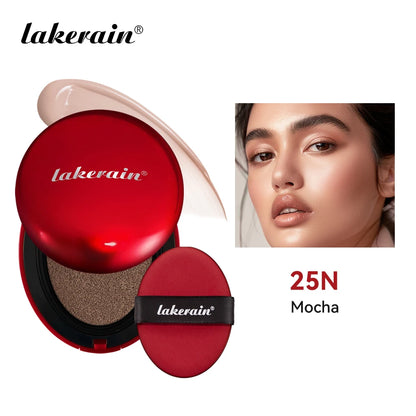 Sunscreen Cushion Foundation Fit Cushion Foundation Full Coverage Waterproof Long-lasting Concealer Long-lasting Makeup Beauty World Shop