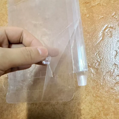 5/20PCS Clear Transparent Game Cartridge Box Case Games Plastic PET Protector for N64 NES SNES for ps5 ps4 ps3 GB GBA GBC Switch