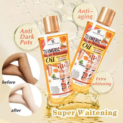 Turmeric Essential Oil Facial Body Massage oil Moisturizing Diffuser Aromatherapy Brightening Smoothing Body Face Skin Care 200m Beauty Trend Shop