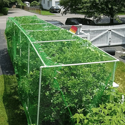 1pc Garden Netting and Bird Protection, for Vegetables Plants Flower And Fruit Trees, Trellis Gird Pest Fencing Net Stops, Beauty World Shop