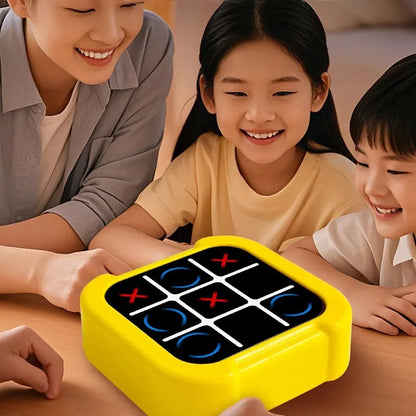 Electronic Chessboard Tic Tac Toe Multifunctional Children's Education Strategy Toy  Parent-Child Fun Interactive Brain Game Beauty World Shop