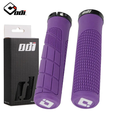ODI Bicycle Handlebar Grip Lock On Mountain Bike Grip Soft Rubber MTB Cuffs 22.2mm Bicycle Handle Cover Non-slip Bike Handle Beauty World Shop