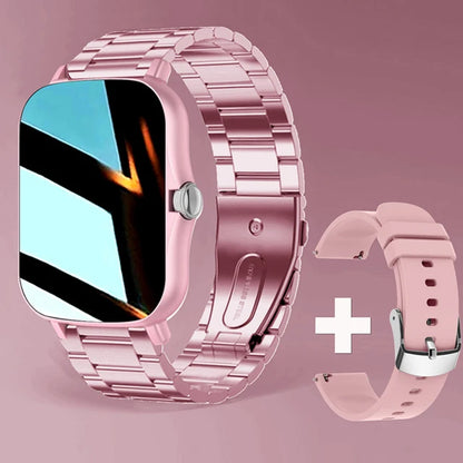 Smart Watch For Men Women Gift Sports Fitness Watch Bluetooth Call Digital Heart Rate Monitor Smartwatch GPS Tracking Wristwatch