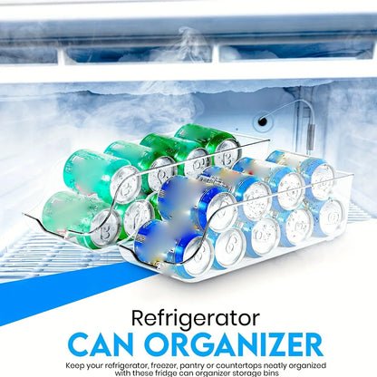 Refrigerator Storage Box Fridge Organizer Kitchen Storage Cans Soda Cans Storage Cans Basket Storage Containers Pantry Organizer Beauty World Shop
