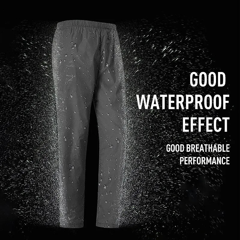 LNGXO Women Men Hiking Pants Outdoor Waterproof Pants Unisex Climbing Camping Sports Quick Dry Mountain Rain Trousers Anti UV Beauty World Shop