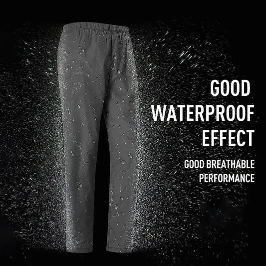 LNGXO Women Men Hiking Pants Outdoor Waterproof Pants Unisex Climbing Camping Sports Quick Dry Mountain Rain Trousers Anti UV Beauty World Shop