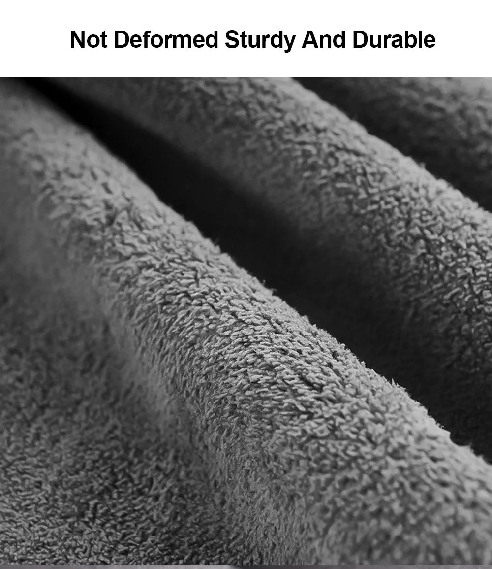 Car Wash Microfiber Towel 30x30/60CM Car Cleaning Drying Cloth Hemming Car Care Cloth Detailing Car Wash Towel Beauty Fashion