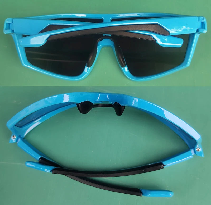 Jey Uso YEET Sunglasses Sports Shades MAIN EVENT Blue Glasses Bloodline USOS RARE Colors Motorcycle Glasses Beauty World Shop