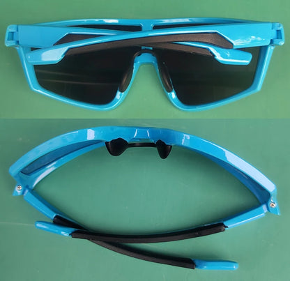 Jey Uso YEET Sunglasses Sports Shades MAIN EVENT Blue Glasses Bloodline USOS RARE Colors Motorcycle Glasses Beauty World Shop