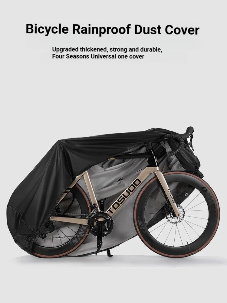 TOSUOD Thickened bike rain cover, All-Inclusive Design Rain Snow Dust  New All Weather Protective Sunshade  Protective Covers Beauty World Shop