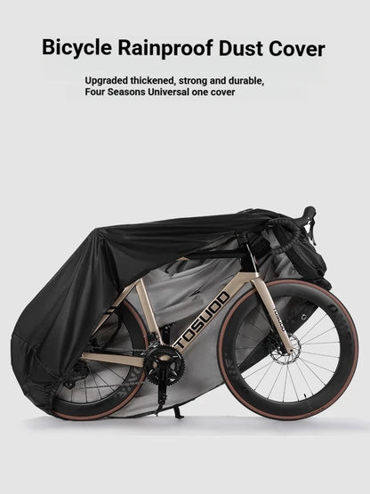 TOSUOD Thickened bike rain cover, All-Inclusive Design Rain Snow Dust  New All Weather Protective Sunshade  Protective Covers Beauty World Shop