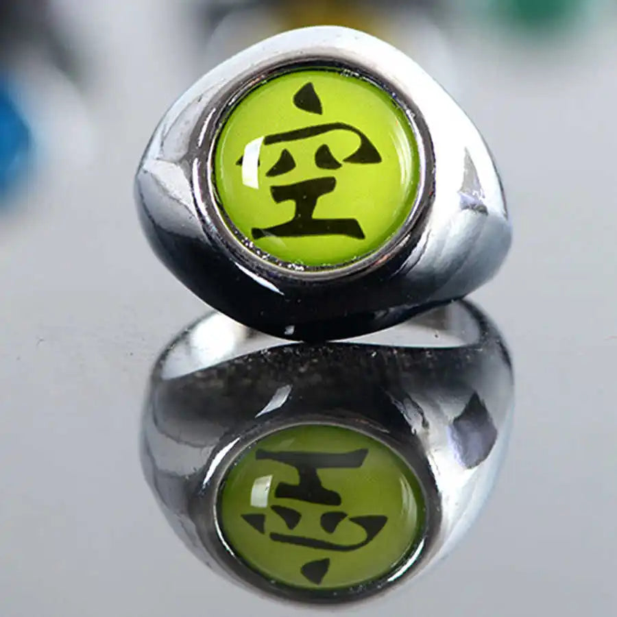 10PCS/Set Anime Akatsuki Itachi Metal R-ings Cartoon Cool Cosplay Accessory Props Boy Children Action Figure Toy Gift Beauty World Shop