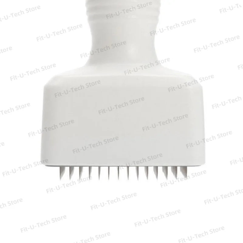 Derma Stamp 140A  Microneedling Face Roller Massager Adjustable Titanium Needle Length Skincare Beard Growth Scalp Hair Beauty World Shop