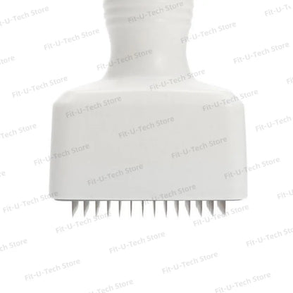 Derma Stamp 140A  Microneedling Face Roller Massager Adjustable Titanium Needle Length Skincare Beard Growth Scalp Hair Beauty World Shop