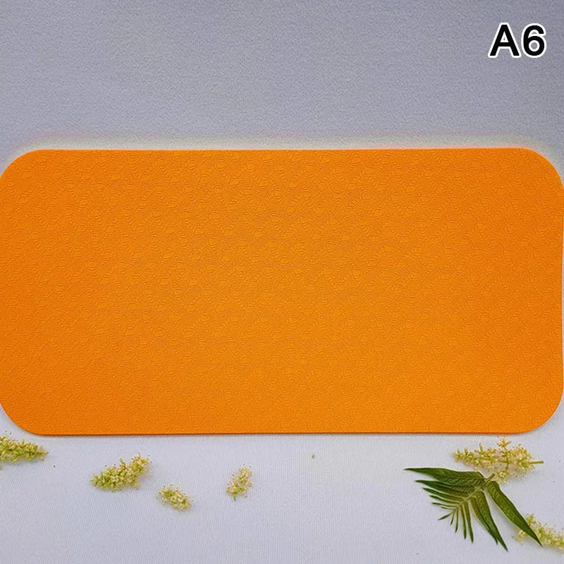 1pc TPE Sewing Machine Foot Pedal Mat Non Slip Reduce Vibration Rubber Sewing Machine Muffling Mat For Home Use 33.5X16.5cm Beauty World Shop