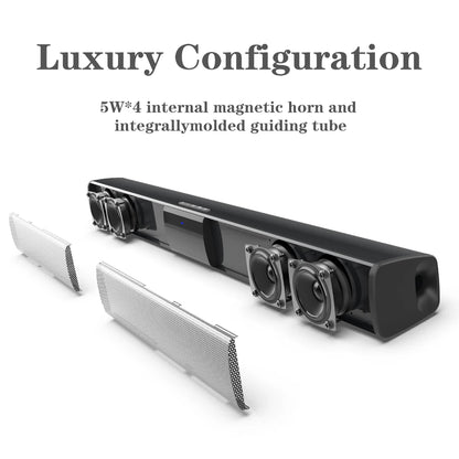 Home Theater Sound System Bluetooth Speaker Computer Speakers  TV Soundbar Box Subwoofer Radio Music Center Boom Box Colum