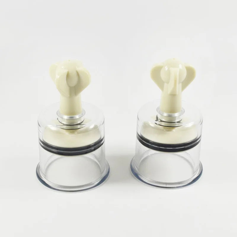 Vacuum Suction Cupping Cup Nipple Enhancer Massage Vacuum Cans Plastic Enlarger Suction Enlarger Body Breast Massager Cups Beauty Trend Shop