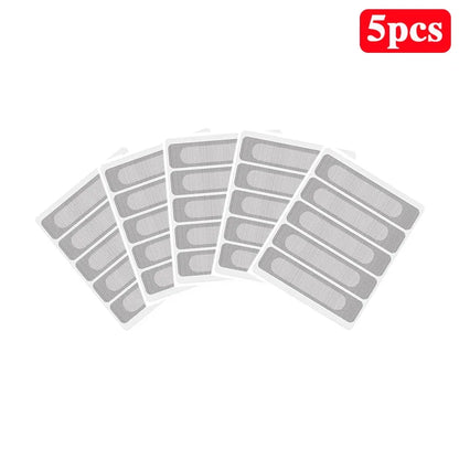 1/5/10 pcs Window Screen Patch Exhaust Grille Window Door Drainage Hole Anti-mosquito Paste Mesh Screen Invisible Repair Subsidy Beauty World Shop