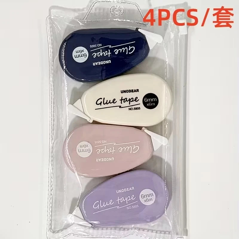 Double Sided Adhesive Dots Glue Tape - Perfect For Scrapbooking Collage Photo ，  Journaling & Crafts ，School Stationery Supplies Beauty World Shop
