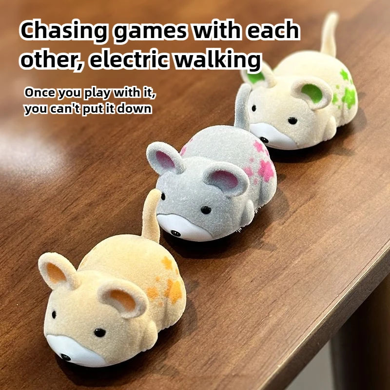 Cat Toys Intelligent Simulation Electric Hamster Cat Self Hi Soothing Tool Teasing Cute Hamster Appearance Attracts Pet Supplies Beauty World Shop