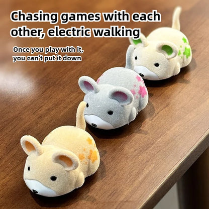 Cat Toys Intelligent Simulation Electric Hamster Cat Self Hi Soothing Tool Teasing Cute Hamster Appearance Attracts Pet Supplies Beauty World Shop