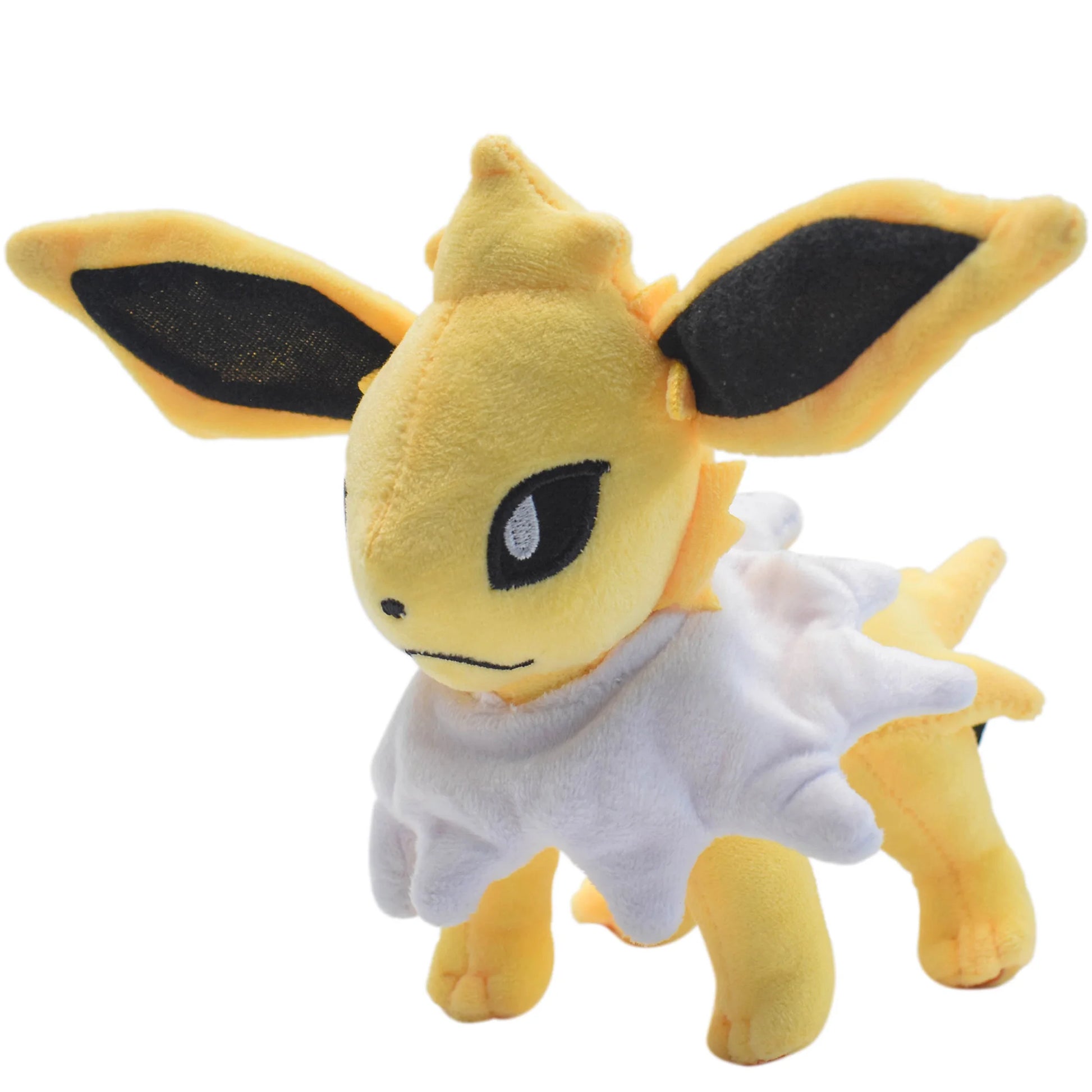 Shiny Eevee Flareon Jolteon Plush Toys Game for Collectible Gift,Soft Plushies Cartoon Character Beauty World Shop