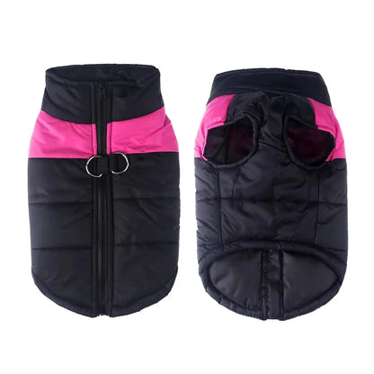 Winter Pet Dog Clothes Warm Big Dog Coat Puppy Clothing Waterproof Pet Vest Jacket For Small Medium Large Dogs Golden Retriever Beauty World Shop