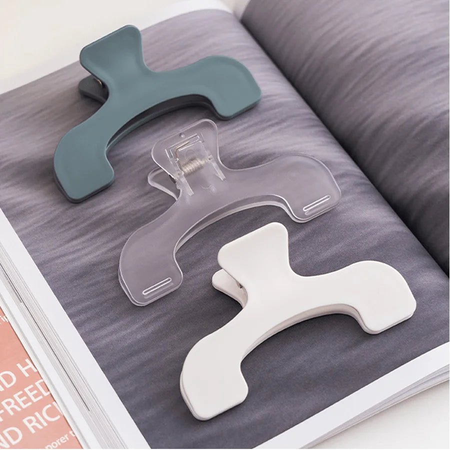 1pc bookcase, color multi-functional student classification folder, organization storage fixed memo test paper folder Beauty World Shop