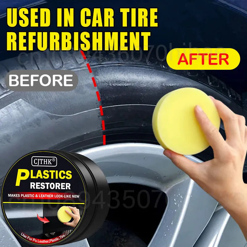 Car Plastic Restorer Back To Black Gloss Car Cleaning Products Plastic Leather Restore Auto Polish And Repair Coating Renovator Beauty World Shop