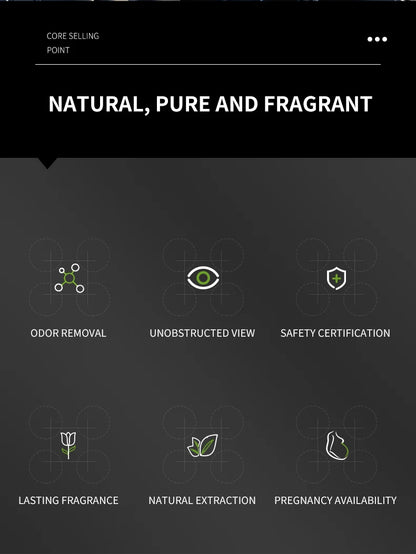 Perfume Car perfume, a car fragrance used for car interior accessories, a long-term car air freshener, keep charming and fresh Beauty World Shop