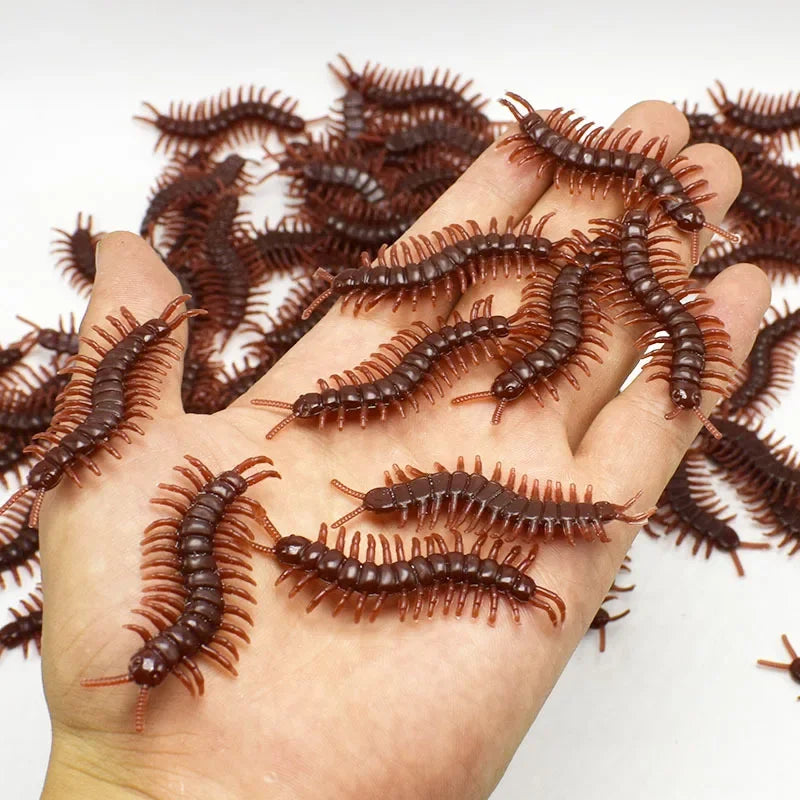 Special Lifelike Model Simulation Fake Rubber Cock Cockroach Roach Bug Roaches Toy Prank Funny Trick Joke Toys April Fools Prank Beauty World Shop
