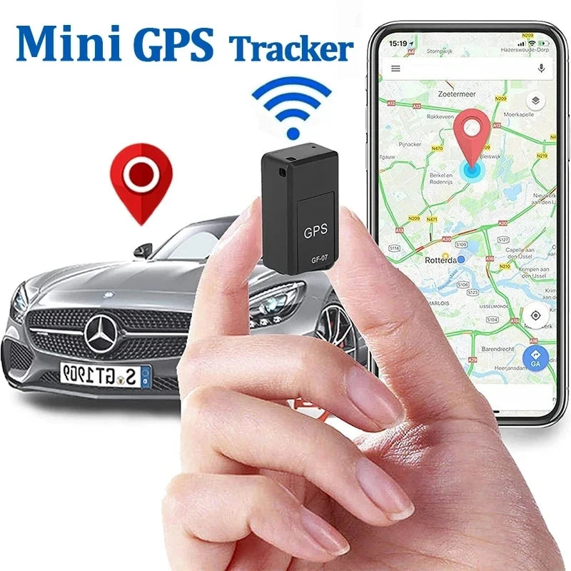 GPS Positioner GF07 Mini Tracking Positioner Rea!Time Tracking Remote Vehicle Positioning MobileRecording  Anti Loss Beauty Fashion