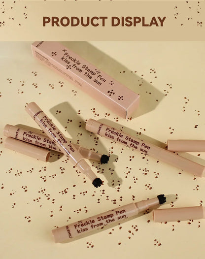 Waterproof Freckle Pen Natural Lifelike Fake Freckles Pen for Lasting Look Dot Spot Pen Makeup for Women Makep Light/Dark Brown Beauty World Shop