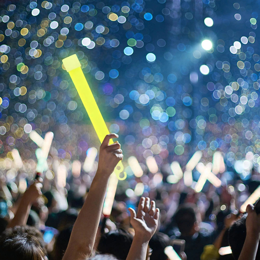 1-20pcs Industrial Grade Glow Sticks Light Stick Camping Emergency Light Sticks Party Clubs Supplies- Green Chemical fluorescent Beauty World Shop