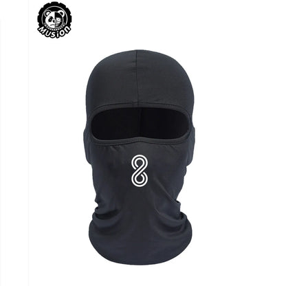 Musion Motorcycle Balaclava Fashion Print Sun Protection Full Face Mask Breathable Mask Balaclava Bicycle Cycling Beauty World Shop