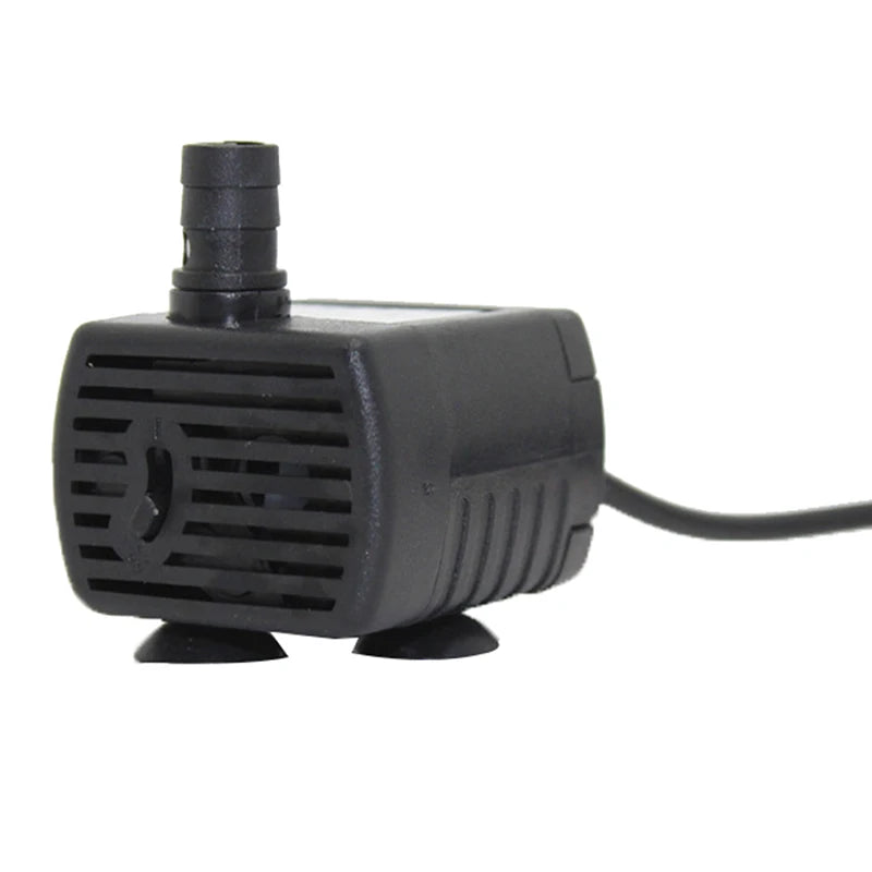 Pet Water Fountain Pump Dispenser Drinking Fountain Replacement Accessories DC 5V USB 40dB Ultra-quiet for Fountain Aquarium Beauty World Shop