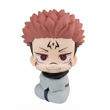 Anime Ryomen Sukuna Itadori Yuji Geto Suguru Nanami Kento Action Figures Jujutsu Kaisen PVC Collection Model Toy Christmas Gifts Beauty World Shop